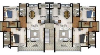 Квартира в Пунта-Кана, Доминиканская Республика, 120 м2