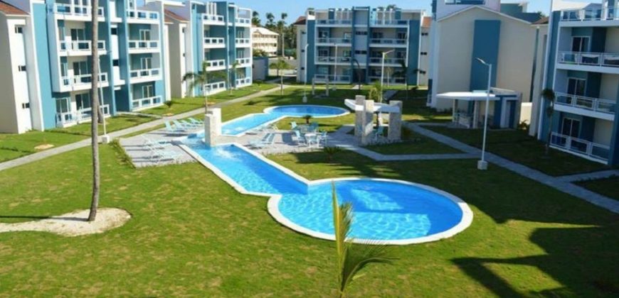Квартира в Пунта-Кана, Доминиканская Республика, 120 м2