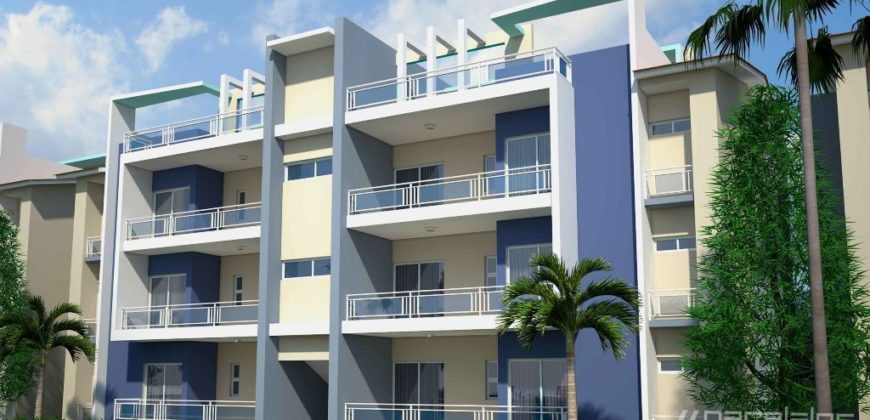 Квартира в Пунта-Кана, Доминиканская Республика, 120 м2