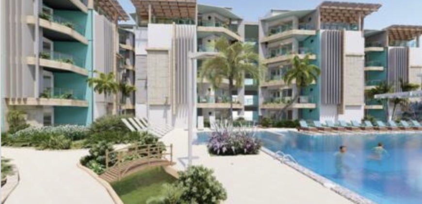 Квартира в Пунта-Кана, Доминиканская Республика, 50 м2