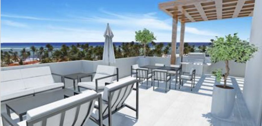 Квартира в Пунта-Кана, Доминиканская Республика, 50 м2
