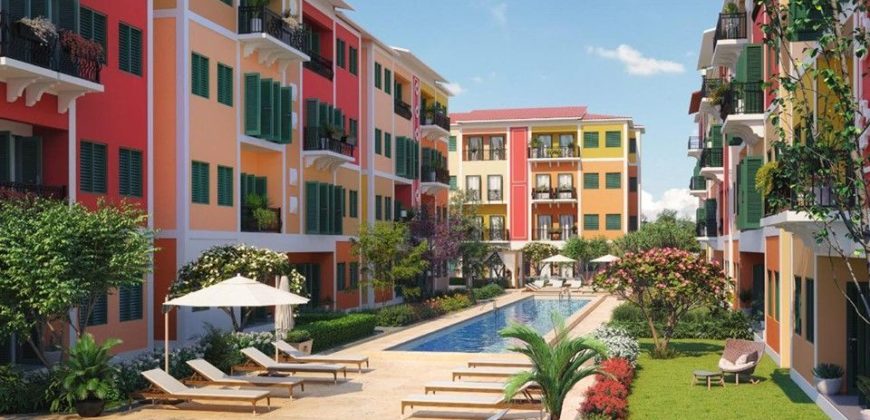 Квартира в Пунта-Кана, Доминиканская Республика, 80 м2