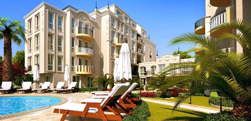 Квартира в Равде, Болгария, 45 м2