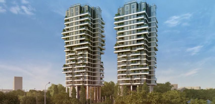 Квартира в Риге, Латвия, 108 м2