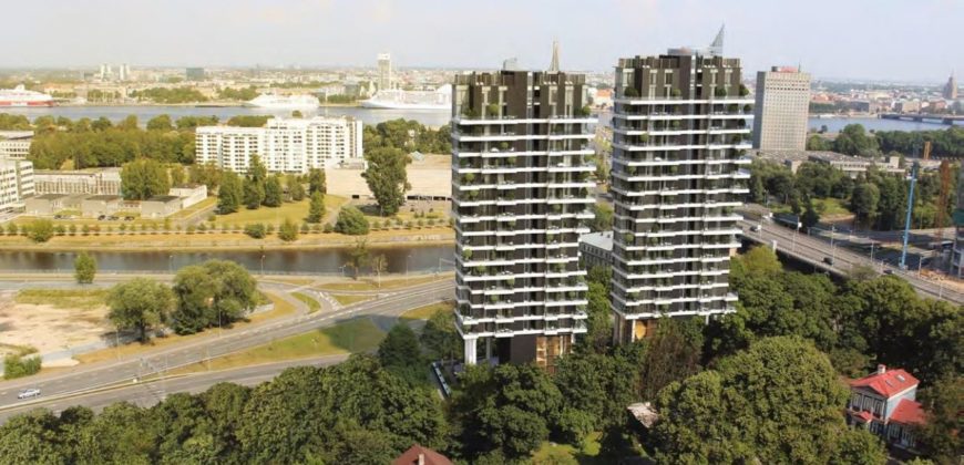 Квартира в Риге, Латвия, 108 м2