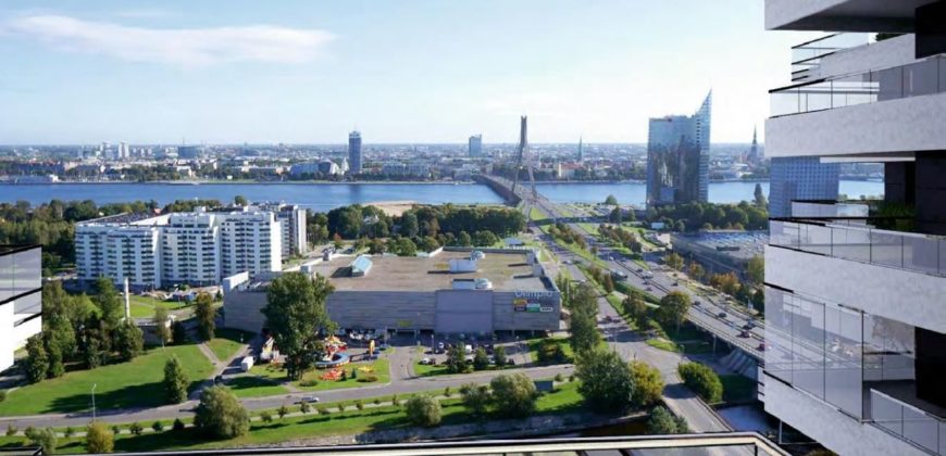 Квартира в Риге, Латвия, 108 м2