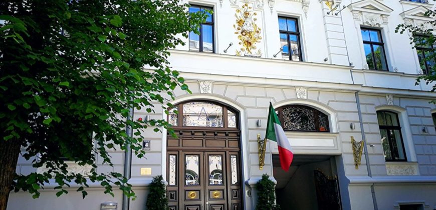 Квартира в Риге, Латвия, 115 м2