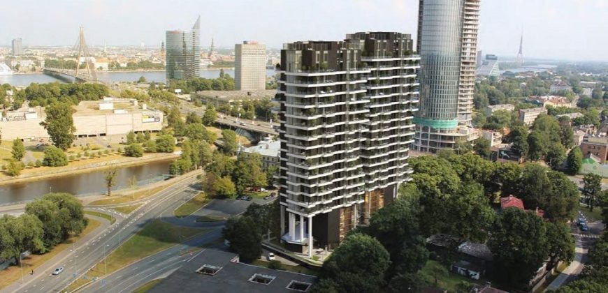 Квартира в Риге, Латвия, 161 м2