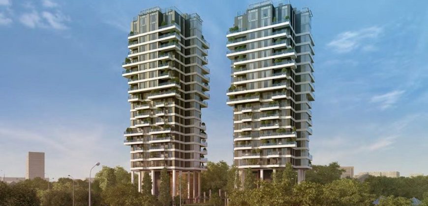 Квартира в Риге, Латвия, 161 м2