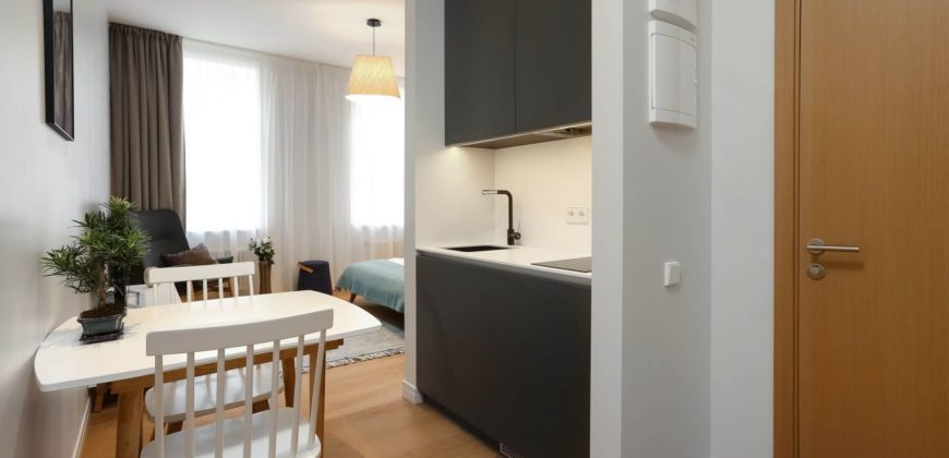 Квартира в Риге, Латвия, 27 м2