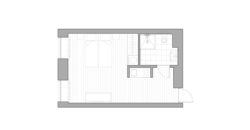 Квартира в Риге, Латвия, 32 м2