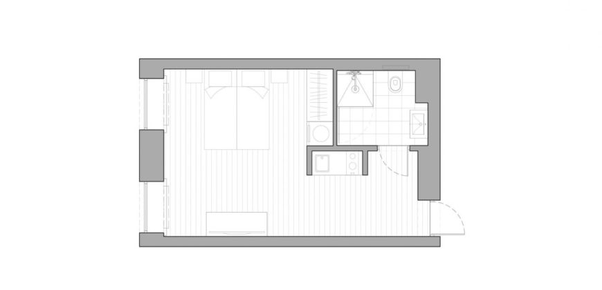 Квартира в Риге, Латвия, 32 м2