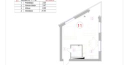Квартира в Риге, Латвия, 43.8 м2