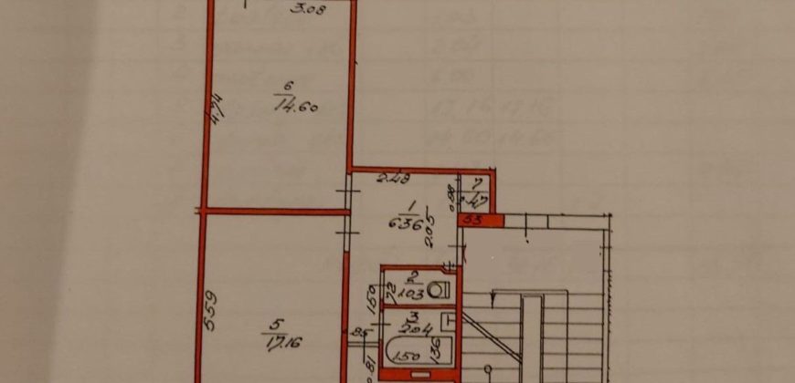 Квартира в Риге, Латвия, 49 м2