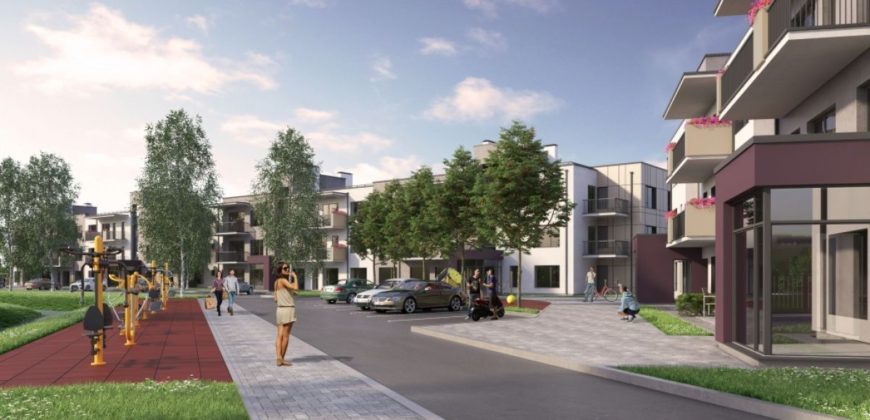 Квартира в Риге, Латвия, 58 м2