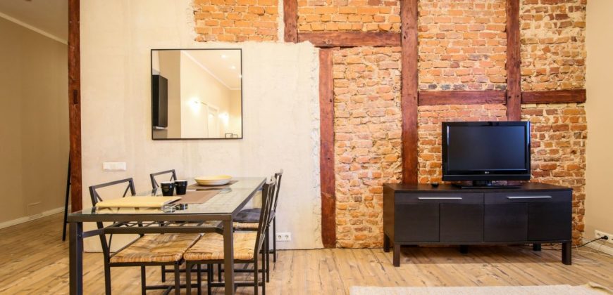 Квартира в Риге, Латвия, 58 м2