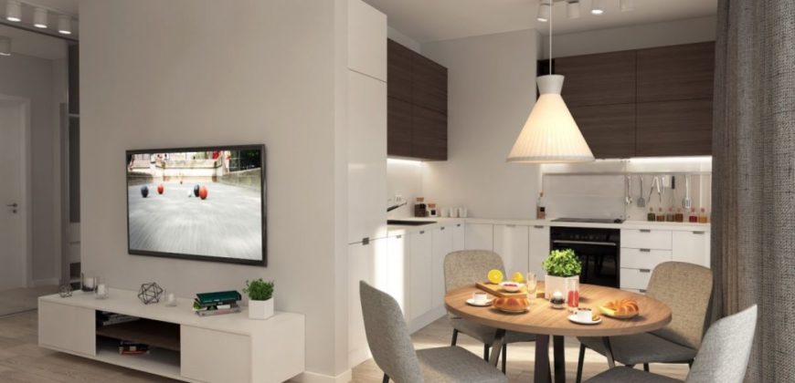 Квартира в Риге, Латвия, 60 м2