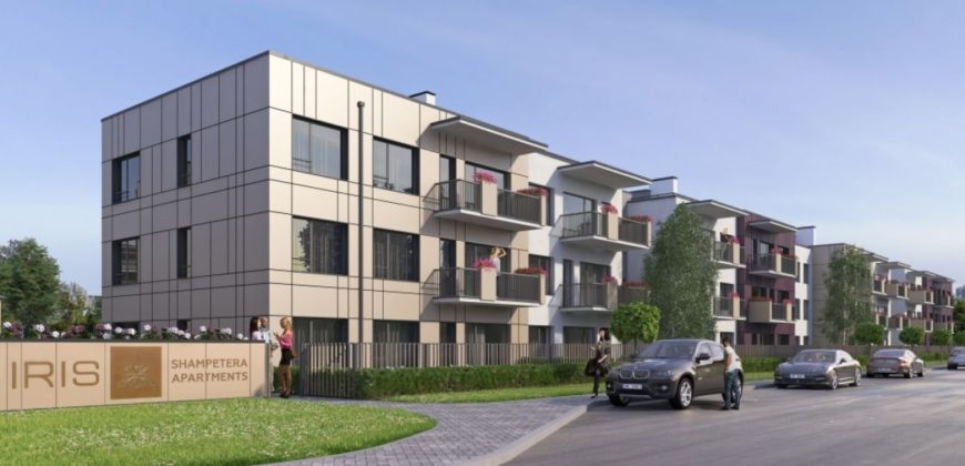 Квартира в Риге, Латвия, 60 м2