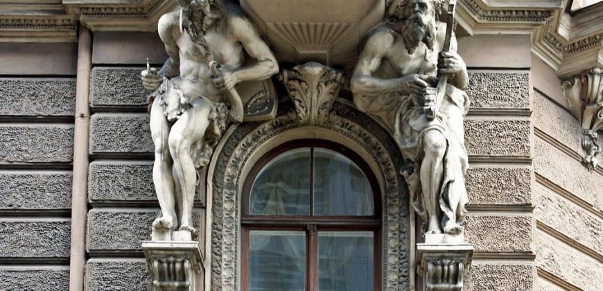 Квартира в Риге, Латвия, 71 м2