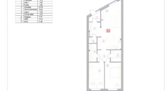 Квартира в Риге, Латвия, 88.5 м2
