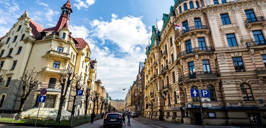 Квартира в Риге, Латвия, 89 м2
