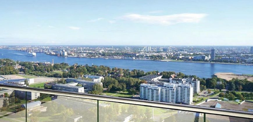 Квартира в Риге, Латвия, 90 м2