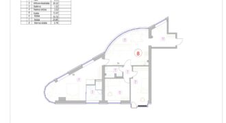 Квартира в Риге, Латвия, 95 м2