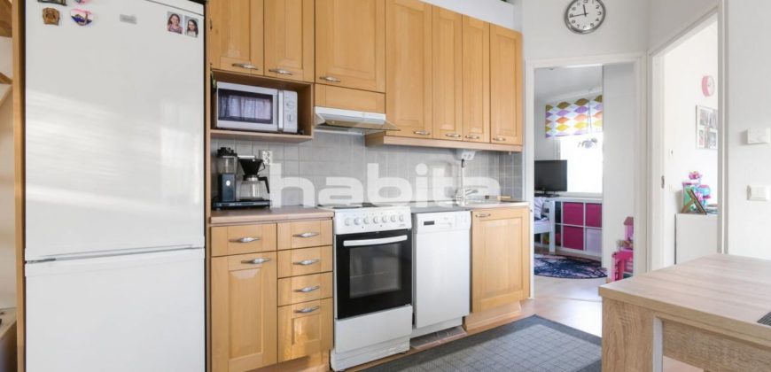 Квартира в Рованиеми, Финляндия, 51 м2