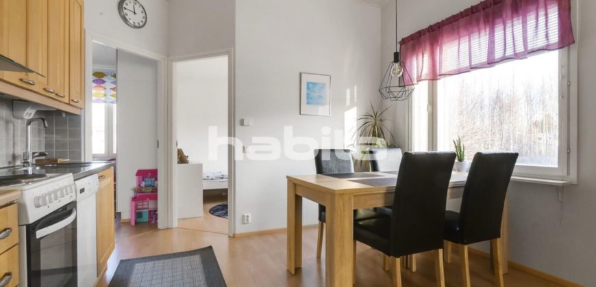 Квартира в Рованиеми, Финляндия, 51 м2