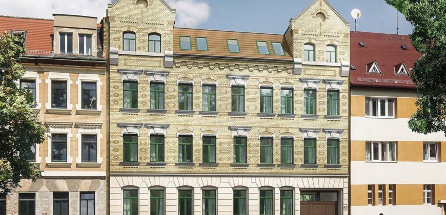 Квартира в Саксонии, Германия, 126.65 м2