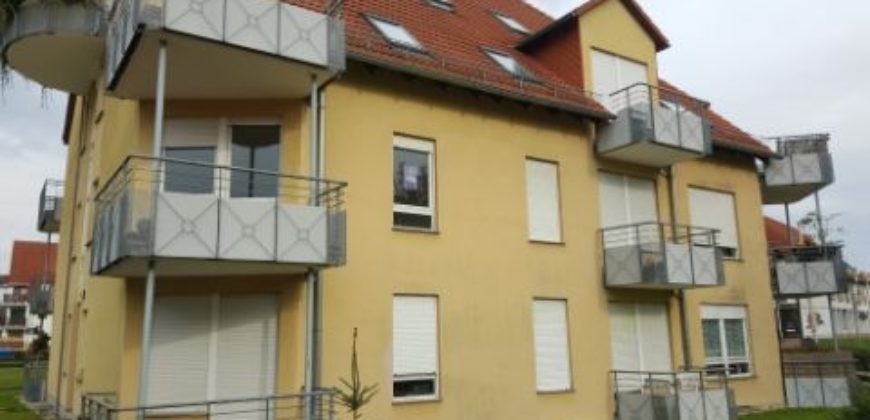 Квартира в Саксонии, Германия, 34 м2