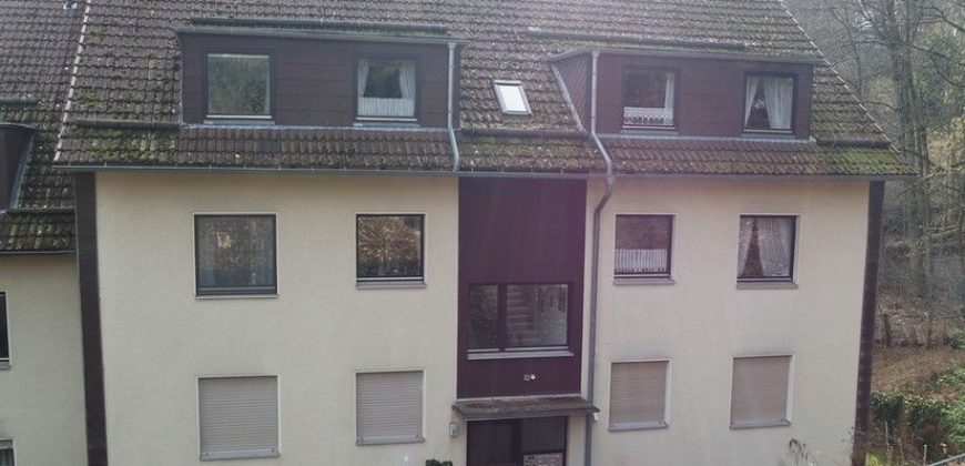 Квартира в Саксонии, Германия, 58 м2