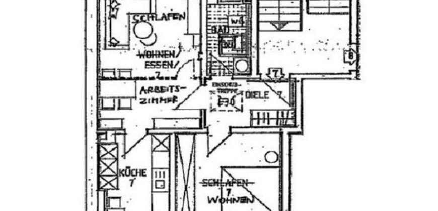 Квартира в Саксонии, Германия, 60 м2