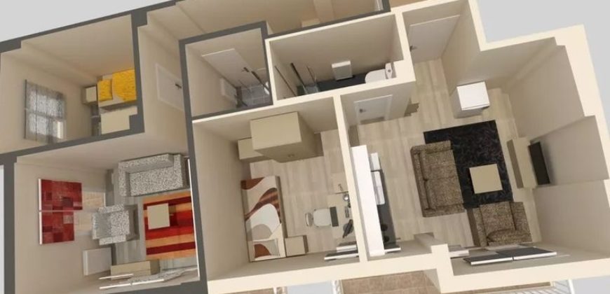 Квартира в Салониках, Греция, 80 м2