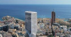 Квартира в Сент-Джулиансе, Мальта, 64 м2