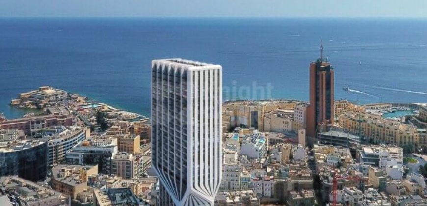 Квартира в Сент-Джулиансе, Мальта, 64 м2