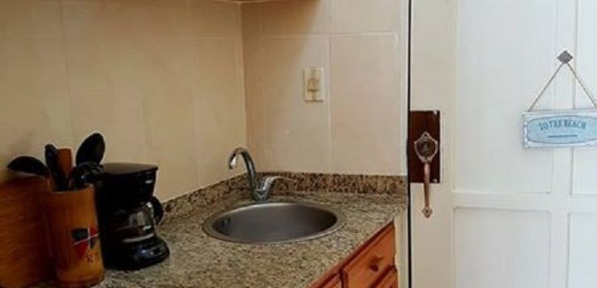 Квартира в Сосуа, Доминиканская Республика, 40 м2