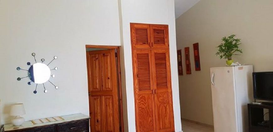 Квартира в Сосуа, Доминиканская Республика, 40 м2