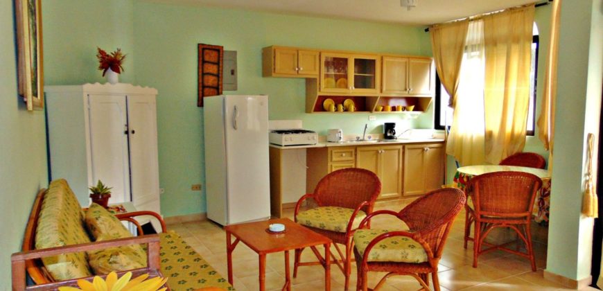 Квартира в Сосуа, Доминиканская Республика, 57.13 м2