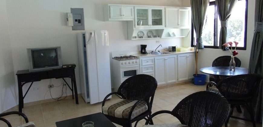 Квартира в Сосуа, Доминиканская Республика, 57.5 м2