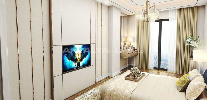 Квартира в Стамбуле, Турция, 128 м2