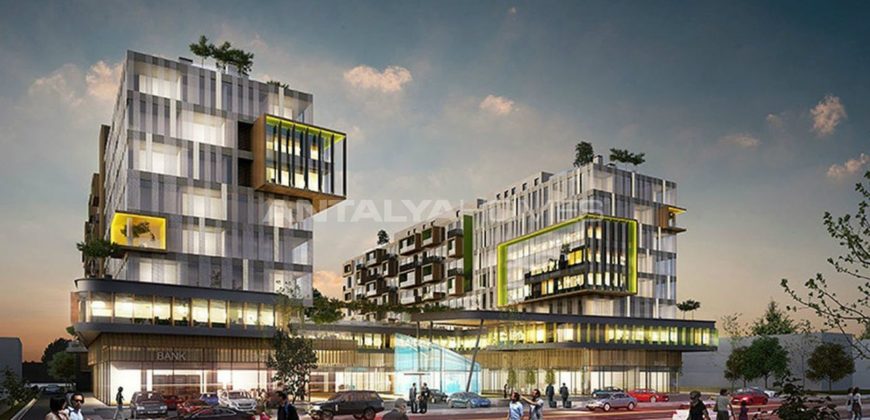 Квартира в Стамбуле, Турция, 40 м2