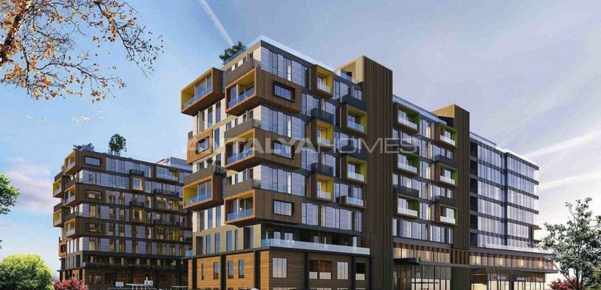 Квартира в Стамбуле, Турция, 40 м2