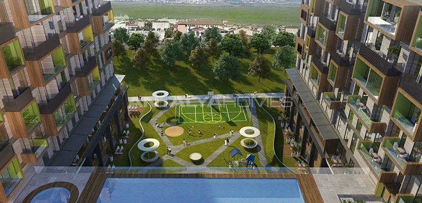 Квартира в Стамбуле, Турция, 40 м2