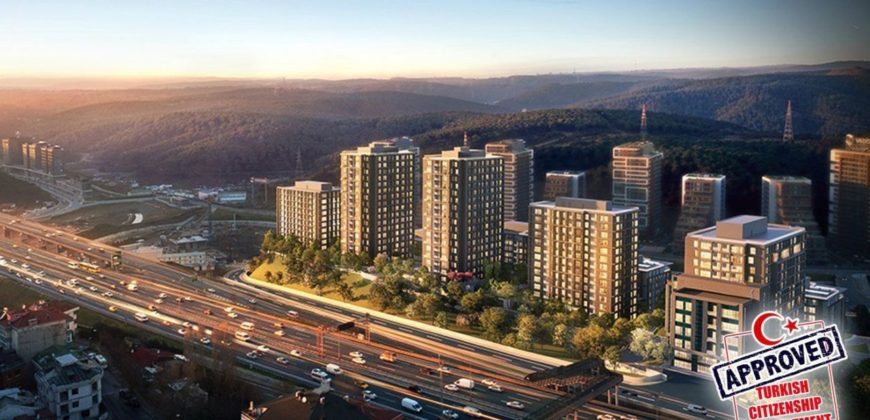 Квартира в Стамбуле, Турция, 45 м2