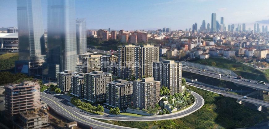 Квартира в Стамбуле, Турция, 45 м2
