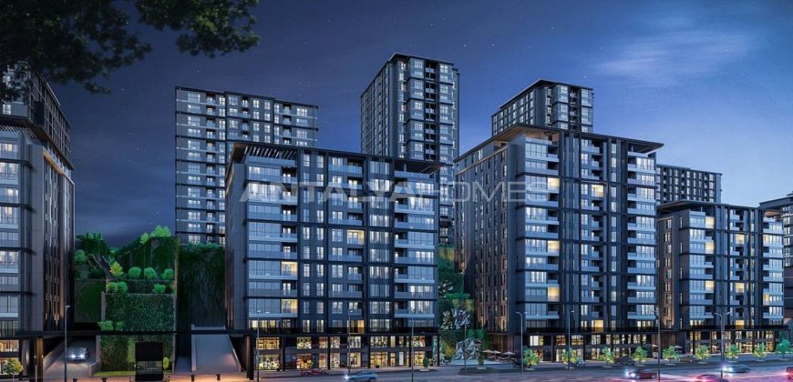 Квартира в Стамбуле, Турция, 45 м2