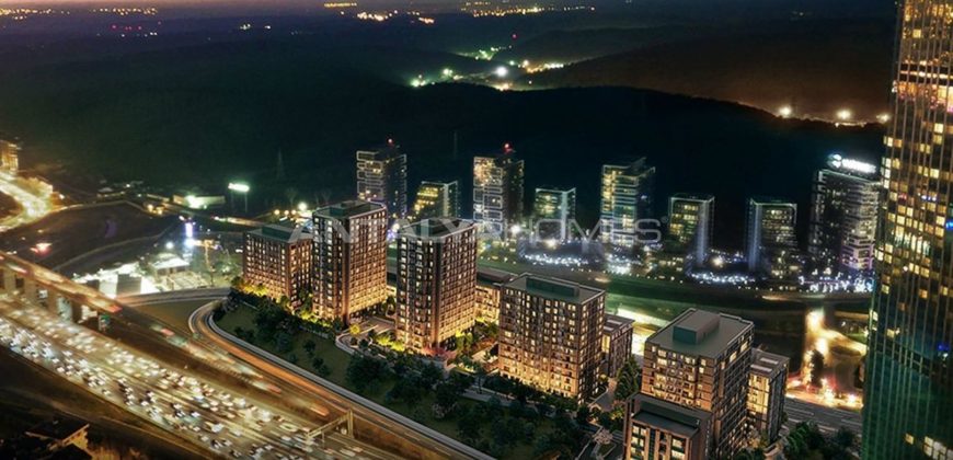 Квартира в Стамбуле, Турция, 45 м2