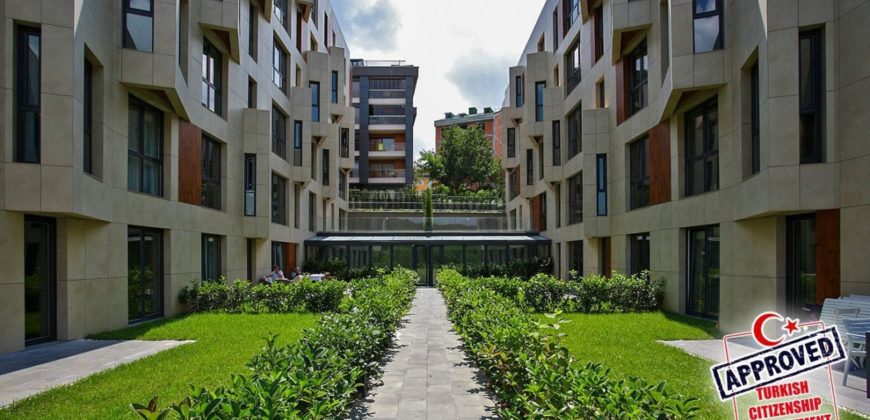 Квартира в Стамбуле, Турция, 56 м2