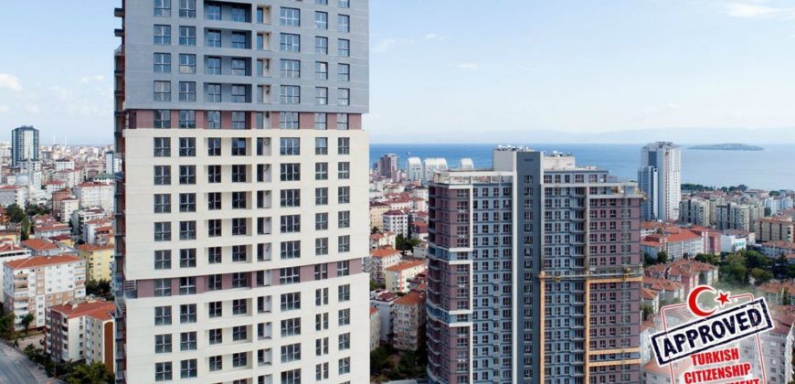 Квартира в Стамбуле, Турция, 56 м2